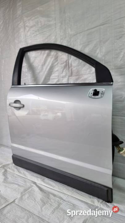 OPEL ANTARA DRZWI PRAWY PRZÓD KOMPLETNE