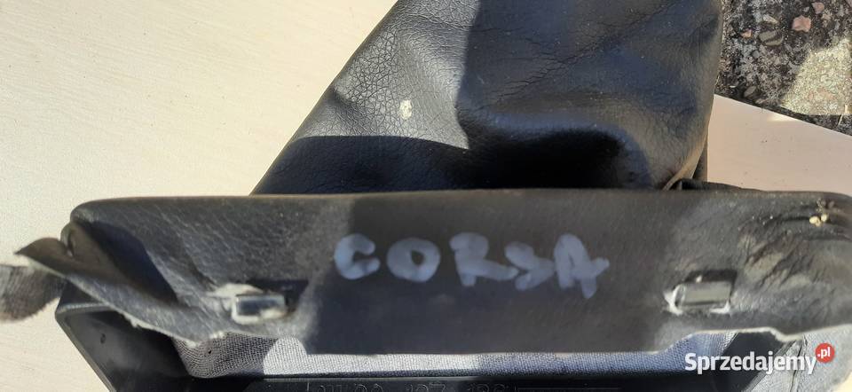 Mieszek hamulca ręcznego Opel corsa C zachodniopomorskie Szczecin sprzedam