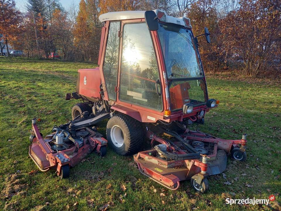 Kosiarka do trawy wielkopowierzchniowa TORO dolnośląskie