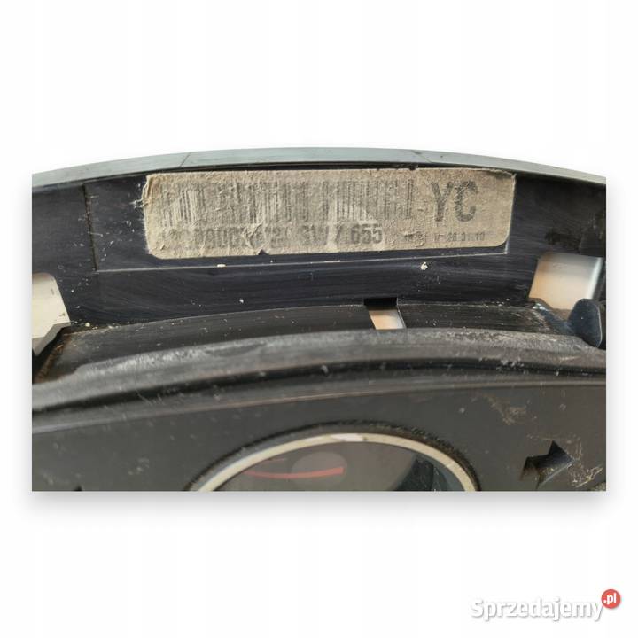 LICZNIK ZEGARY 13309002 YC Opel Astra H 16 18 Wyposażenie wnętrza lubelskie Chełm