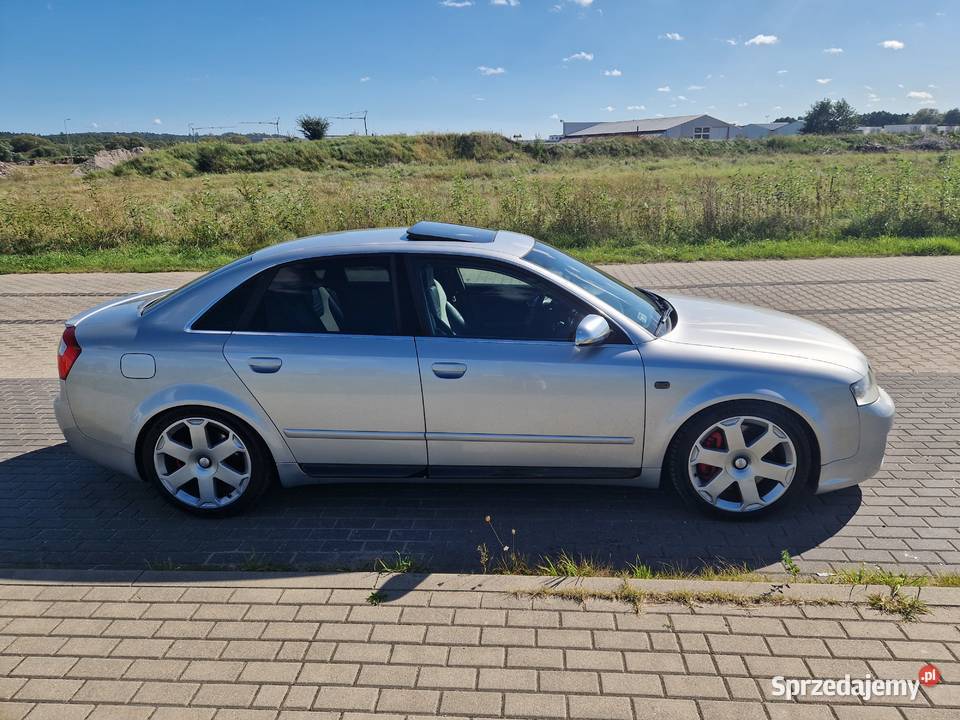 Audi S4 B6 Sedan Manual Miltek Solardach Wejherowo sprzedam