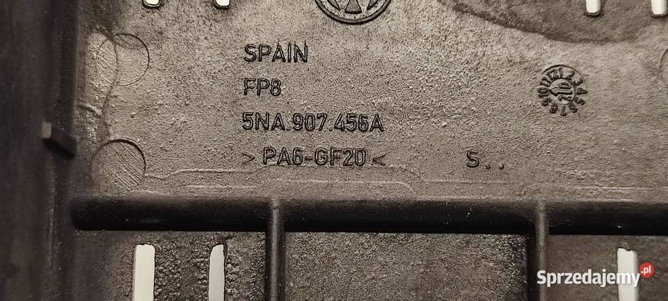 VW TIGUAN II MOCOWANIE UCHWYT PRAWY RADARU osobowe Uchwyty fabryczne