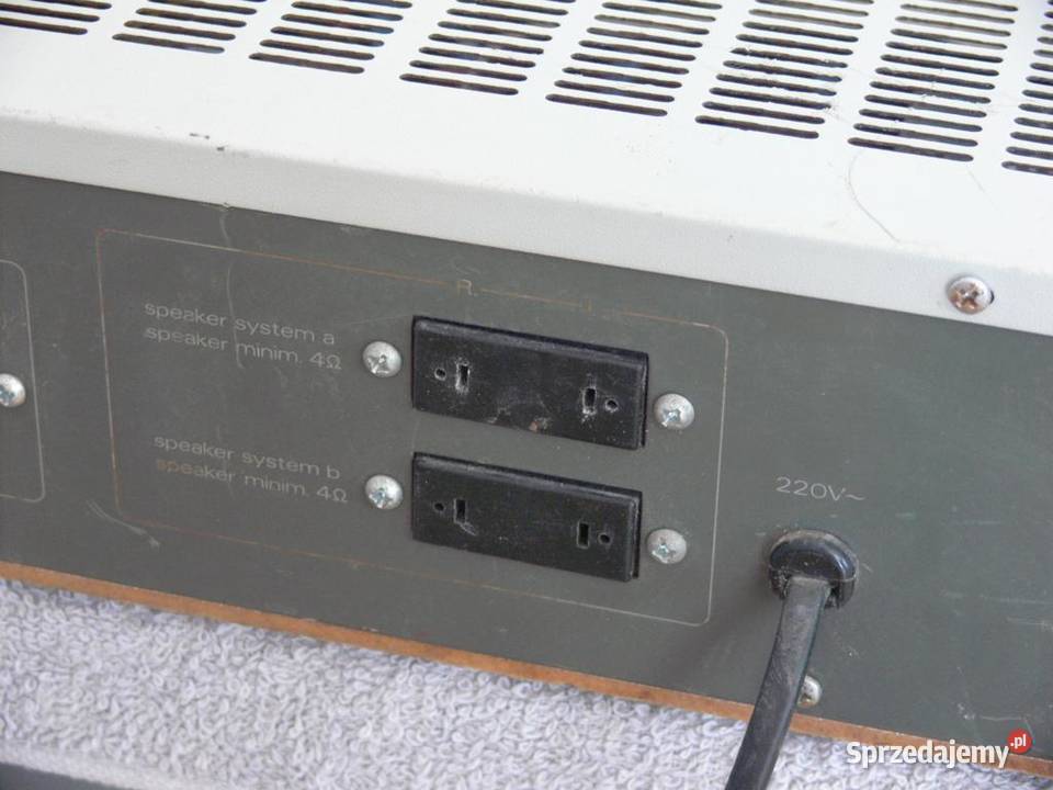 Wzmacniacz Nordmende PA1000 Vintage WYSYŁKA podkarpackie