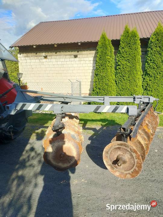 Brona talerzowatalerzówkaagregat łódzkie Piotrków Trybunalski