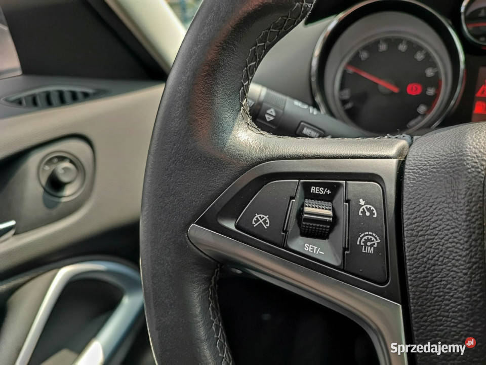 Opel Zafira 14 Turbo Edition 7 osobowa bluetooth Ustroń