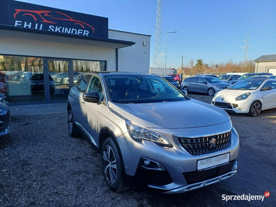 Peugeot 3008 KameraVirtualCocpitNavi1 czujnik deszczu Chrzanów