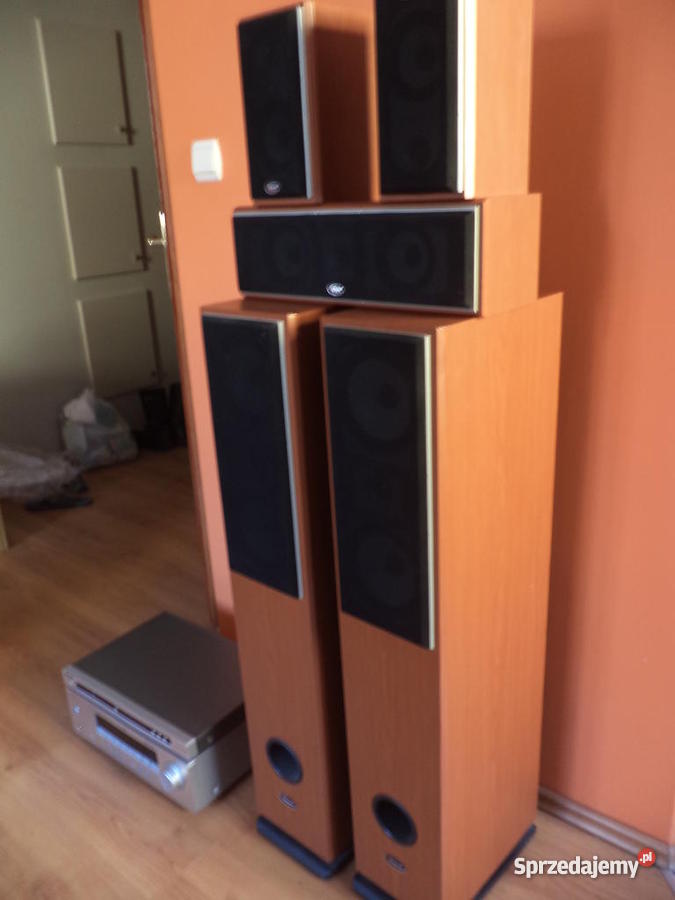KINO DOMOWE YAMAHA HTR 5930 DVD S559MK2 Gdańsk