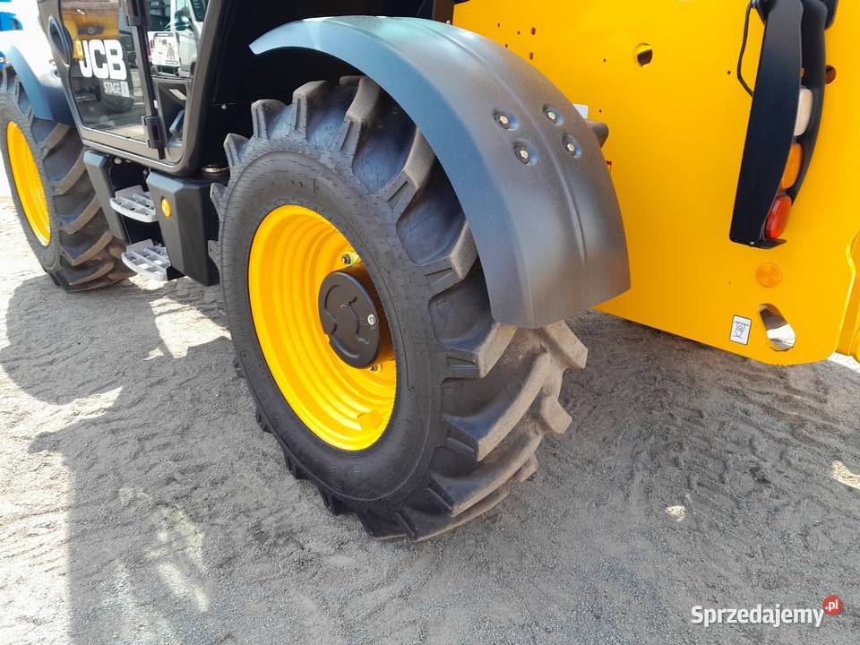 JCB 53595 267 MTH 2024R DEMO ŁADOWARKA Krotoszyn