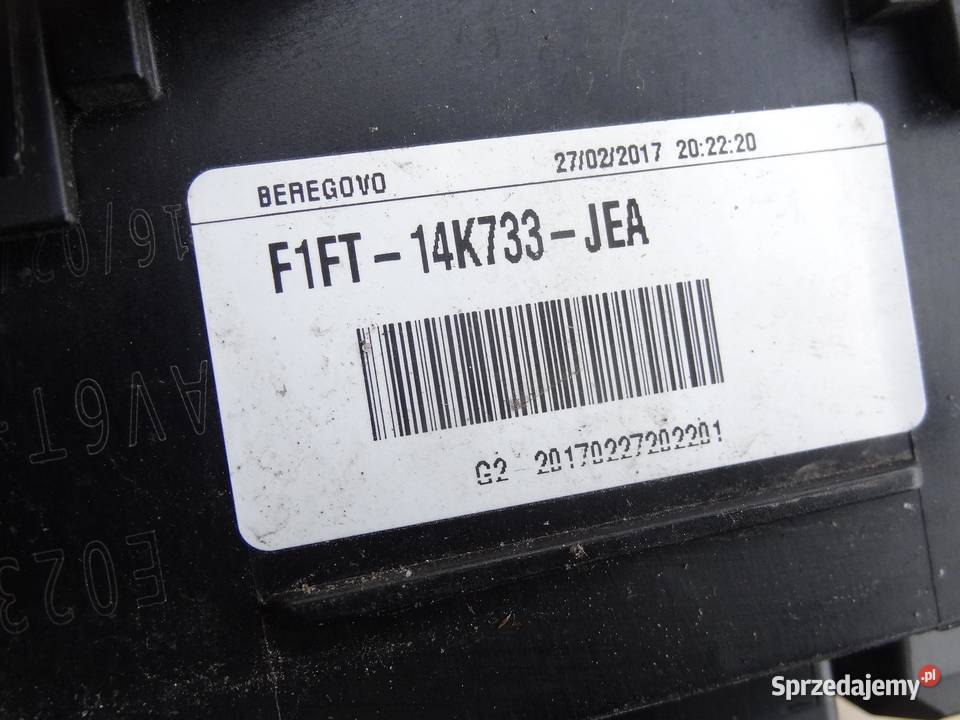WIĄZKA INSTALACJA KOMORY SILNIKA FORD FOCUS MK3 wielkopolskie