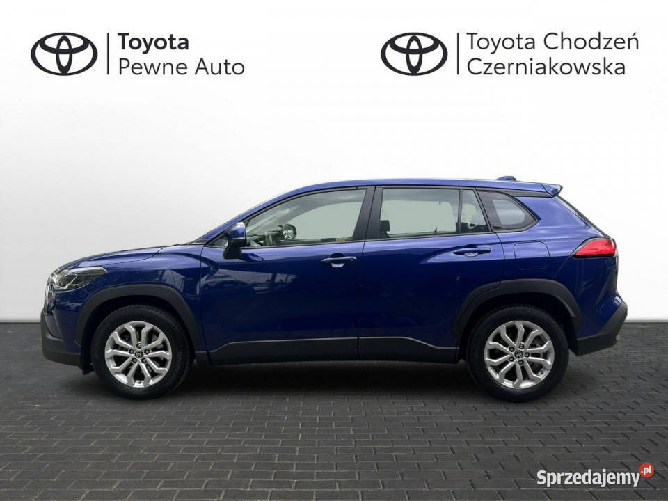 Toyota Corolla Cross 20 Hybrid COMFORT salon Samochody osobowe Warszawa
