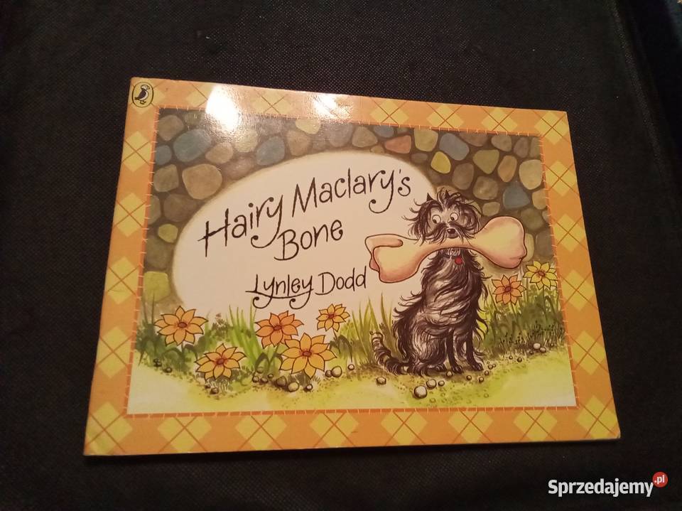 Hairy Maclarys bone rumpus at the vet miękka Warszawa