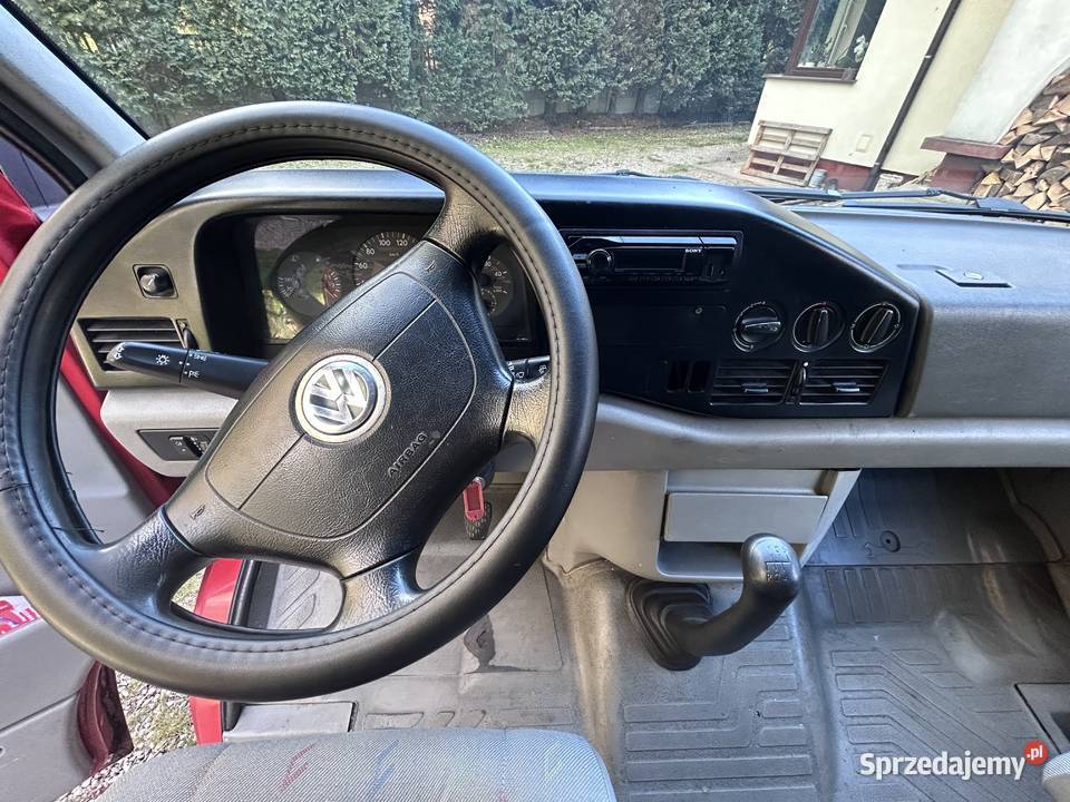 Bus Volkswagen LT 35 25 TDI 2004 wysoki długie łódzkie