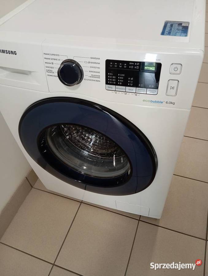 Pralka Samsung Eco bubble SLIM 45 6 1200obr Warszawa