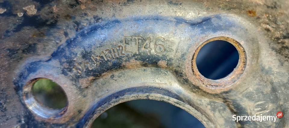 Felgi stalowe z oponami zimowymi Łęczyce