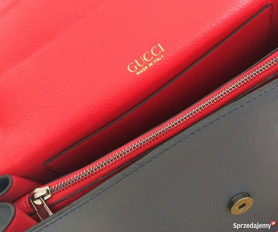 GUCCI DIONYSUS TOREBKA TECZKA KUFER TRICOLOR A4