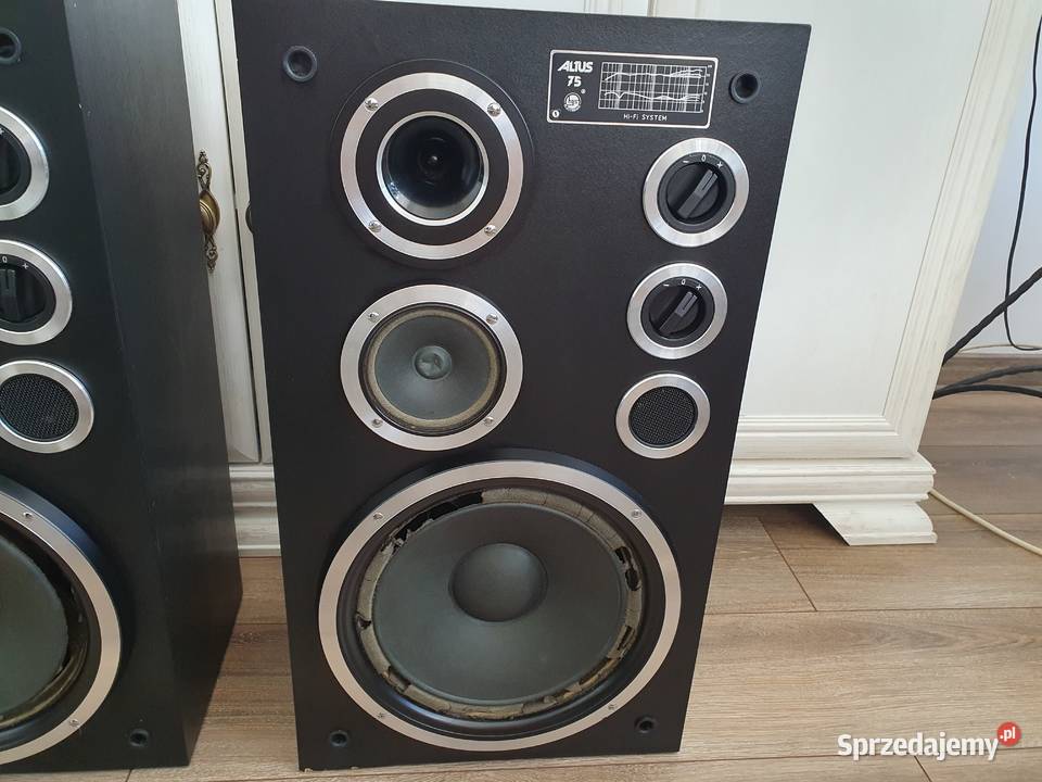 Kolumny głośniki tonsil Altus 75 Audio Kępice