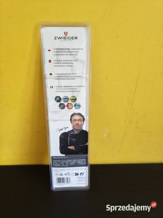 Zwieger nóż Santoku 18 Mszczonów sprzedam