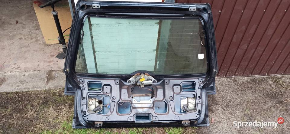 Klapa audi 80 avant quattra fotel boczki Nowy Tomyśl