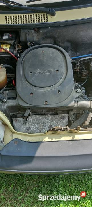 Fiat Seicento 11 2004 Tarnowiec