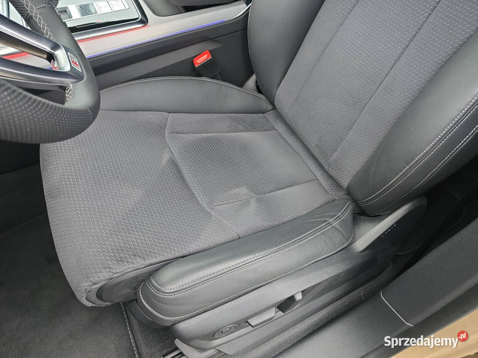 Audi Q8 FLLaserBONightVisionSkrętnaOśAlcantaraS elektryczne lusterka Toruń