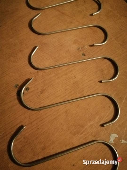 Hak wędzarniczy nierdzewny s 4mm Szkaradowo