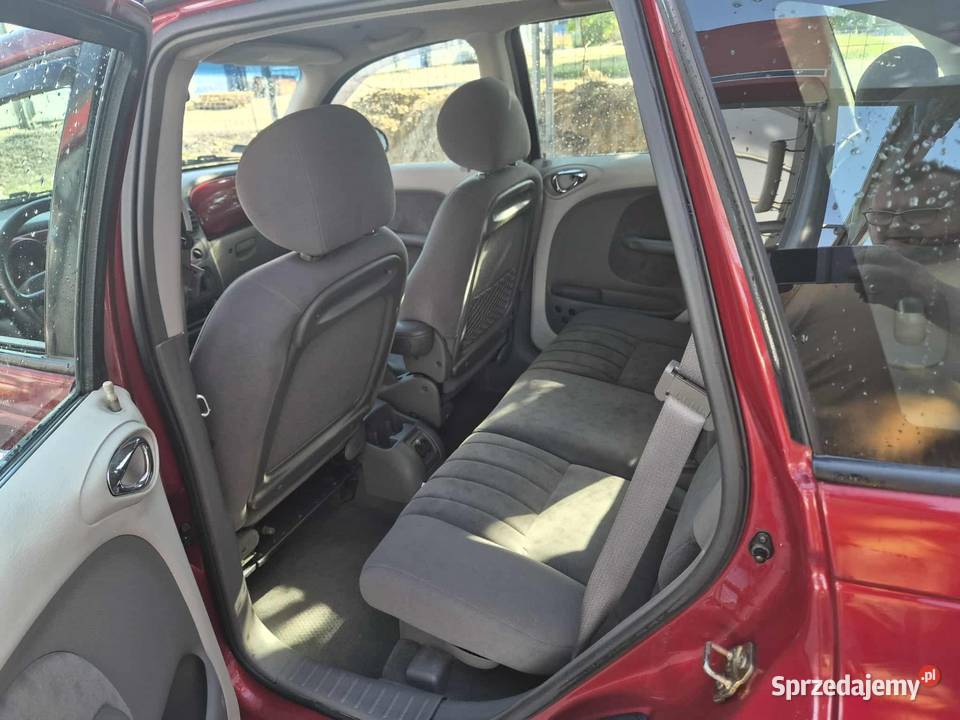 Sprzedam zamienię Chrysler PT cruiser 2200cm3 mazowieckie Płońsk