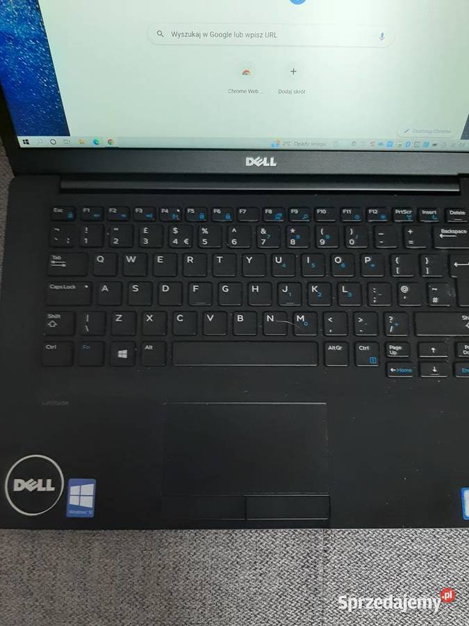 LAPTOP 7480 W STANIE Liczba rdzeni 4 Sierakowice sprzedam