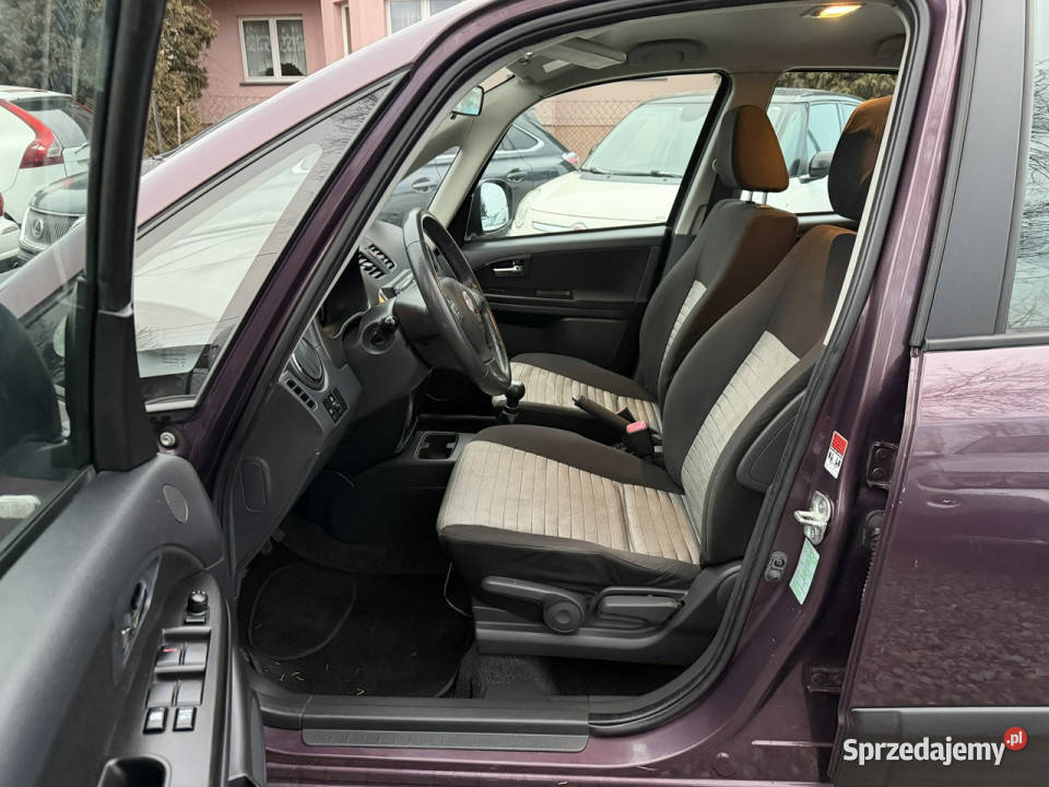 Fiat Sedici 16 120 i navi klima 4x4 czujnik parkowania Łodygowice