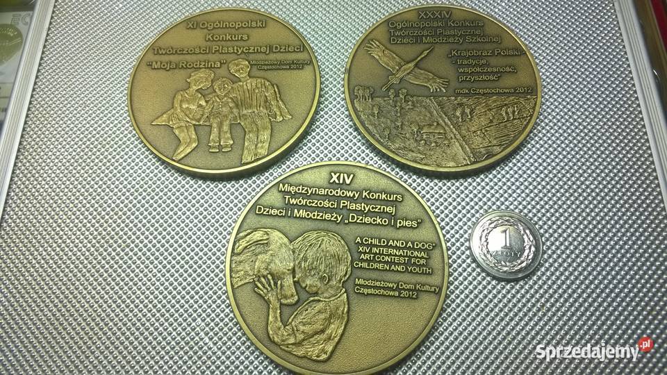 medale 3 0101 Warszawa sprzedam