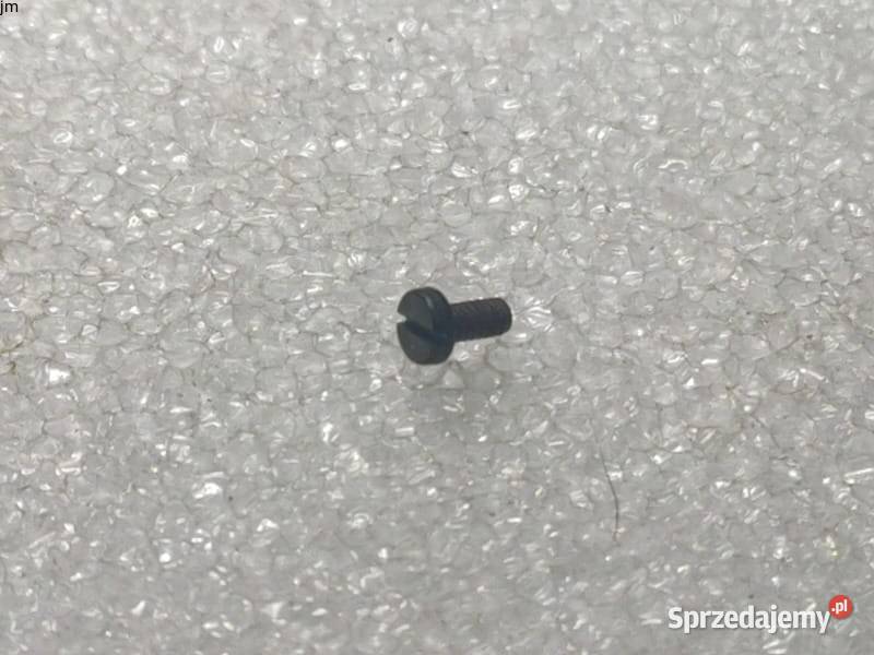 Śrubka górna do silnika lokomotywy BR 86 PikoH0 Modelarstwo Kraków
