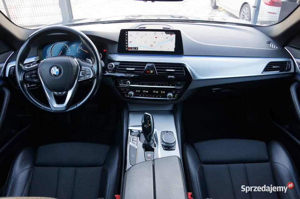 BMW 520d XDrive 20 Diesel 190 4x4 Navi Kamera możliwa zamiana Nowy Sącz