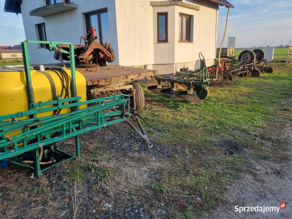 Opryskiwacz Pilmet 1000l 15 m Grodków