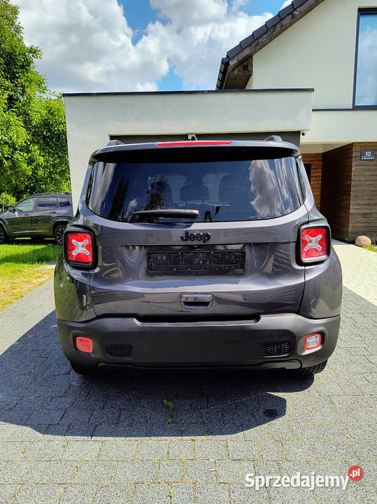 Jeep Renegade 13 GSE Turbo 180 4x4 AT Altitude Wrocław