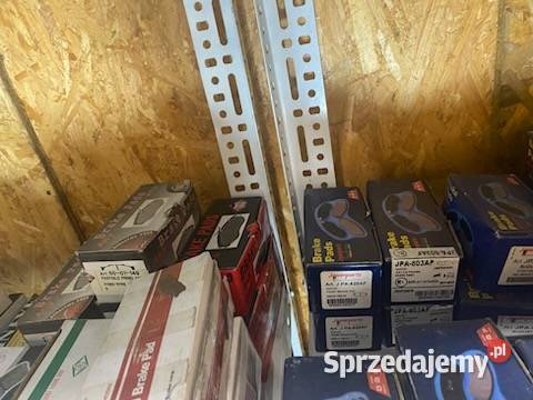 Likwidacja magazynuczęści samochodowe biznes Pozostałe Starcza sprzedam