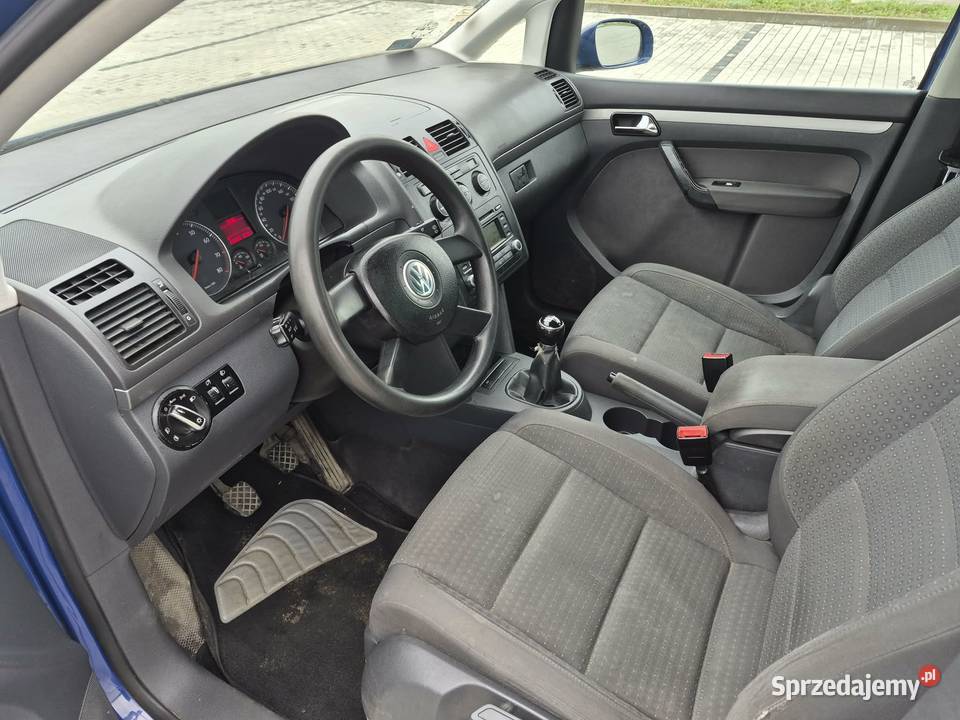 VW TOUTAN ładny stan długie opłaty HAK Grajewo