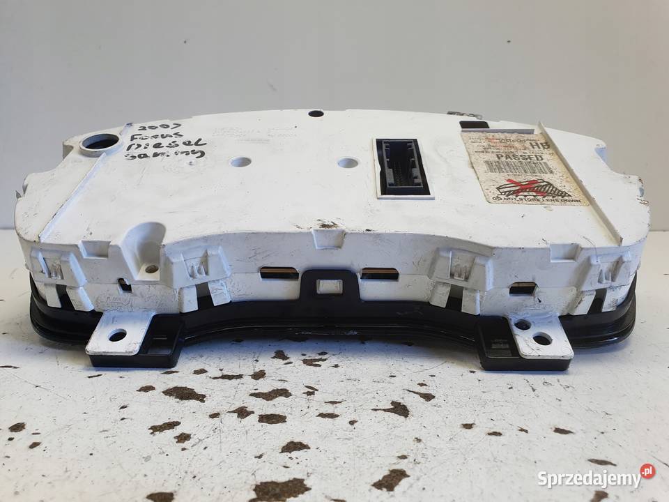 Ford C Focus II 16 20 TDCI LICZNIK ZEGARY Rudka