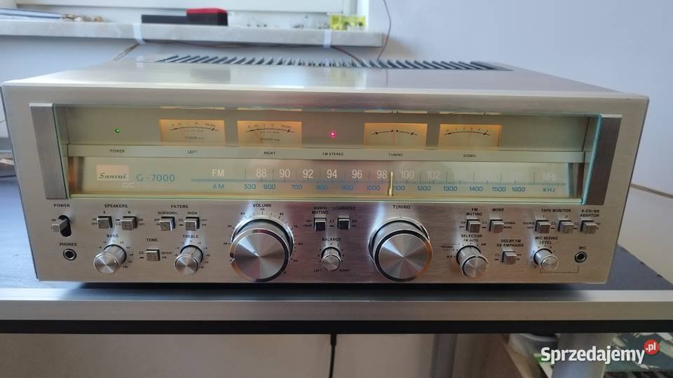 Amplituner Sansui G7000 małopolskie
