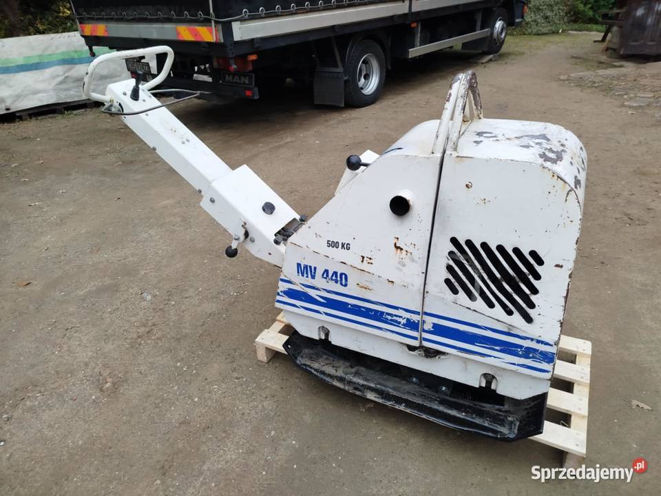 Zagęszczarka gruntu TREMIX MV440 500 szwedzka Nowy Sącz