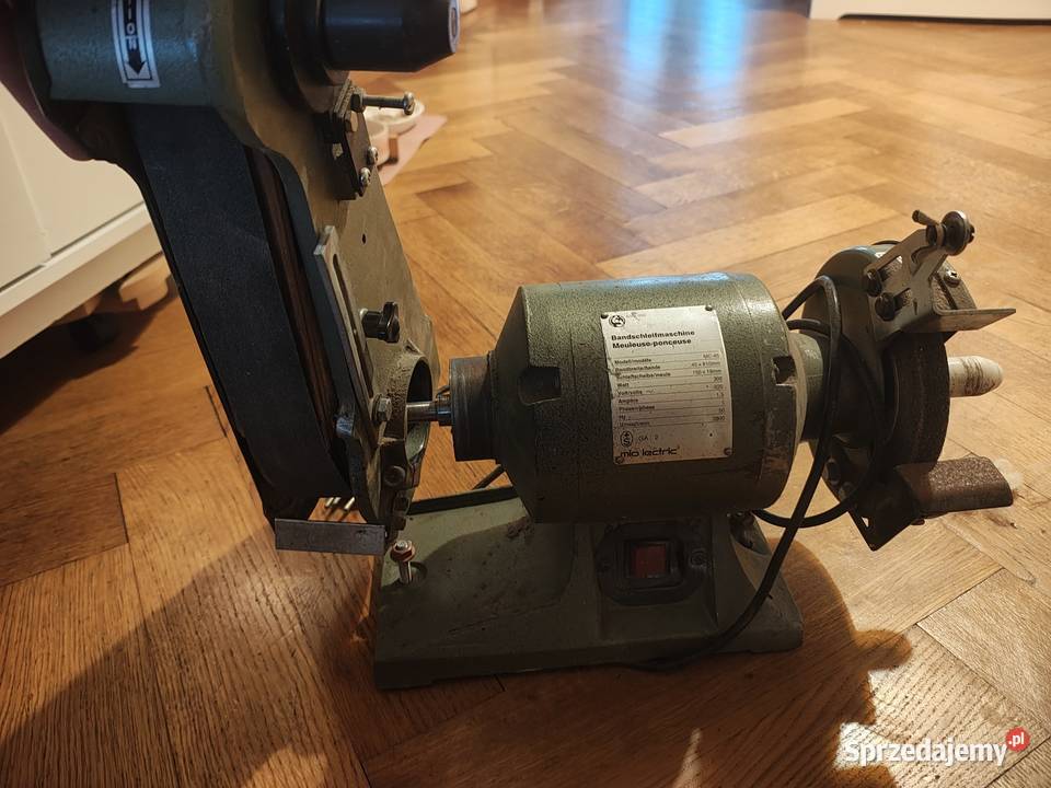 szlifierka taśmowa miolectric model MC 45 Lipsko-Polesie