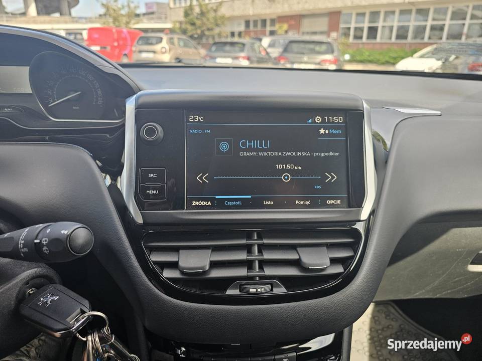 Peugeot 208 2018 Signature SS benzyna 82 12 I Warszawa