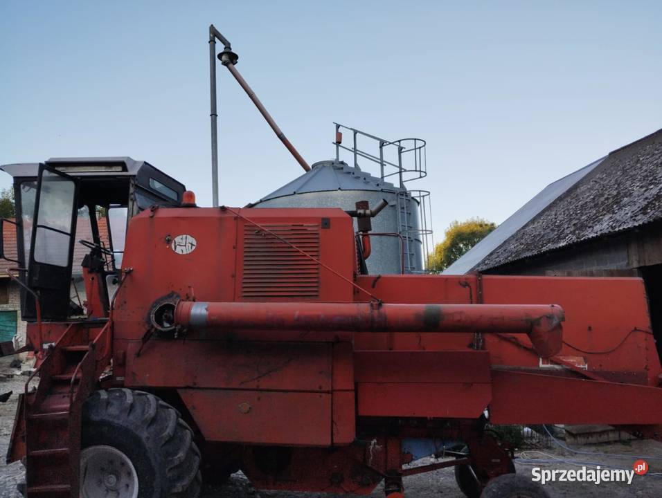 Bizon Super Z056kabina sieczkarnia90 Zaryszyn