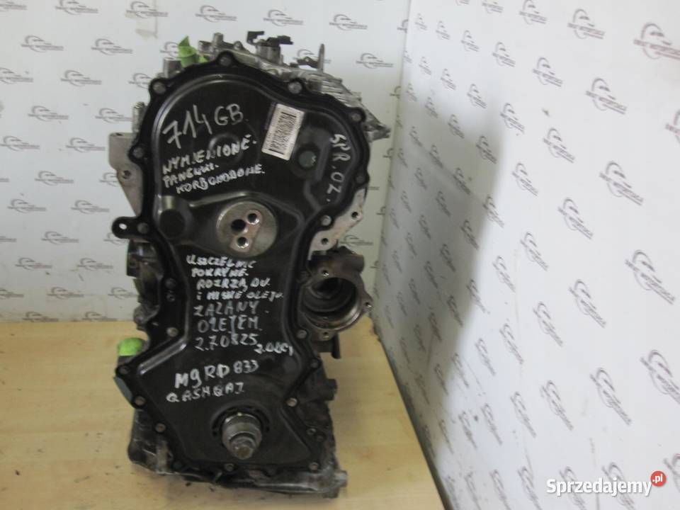 QASHQAI KOLEOS 20 DCI M9R833 M9RD833 08r 150 166 sprzedam