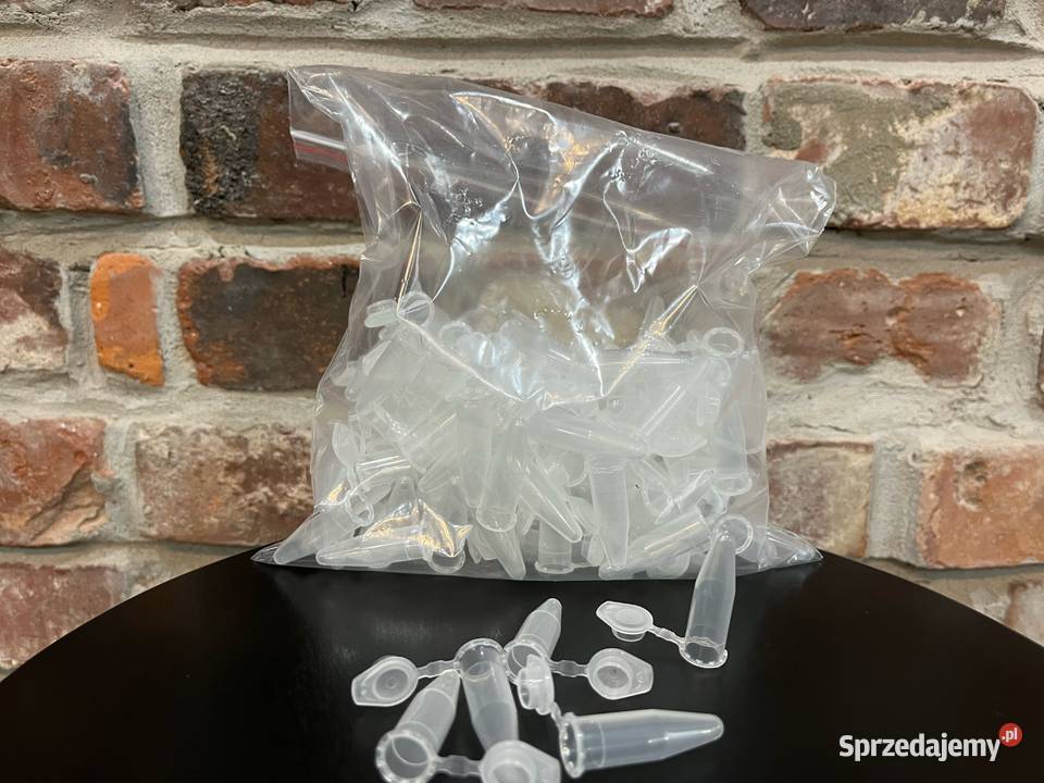 Fiolki eppendorfa Opak 100 Objętość 15ml