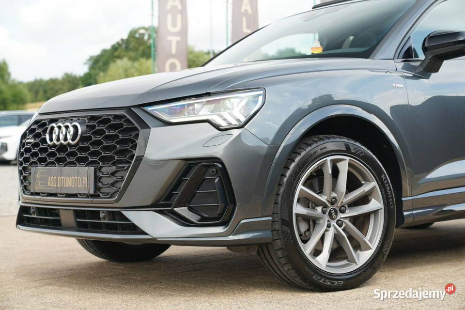 Audi Q3 Sportback SLINE skóra 4X4 elklapa SUV Otmuchów sprzedam