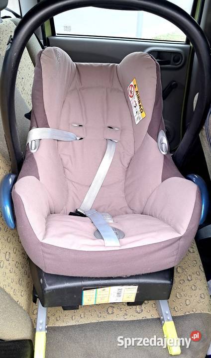 Fotelik samochodowy MaxiCosi z bazą Isofix Łódź