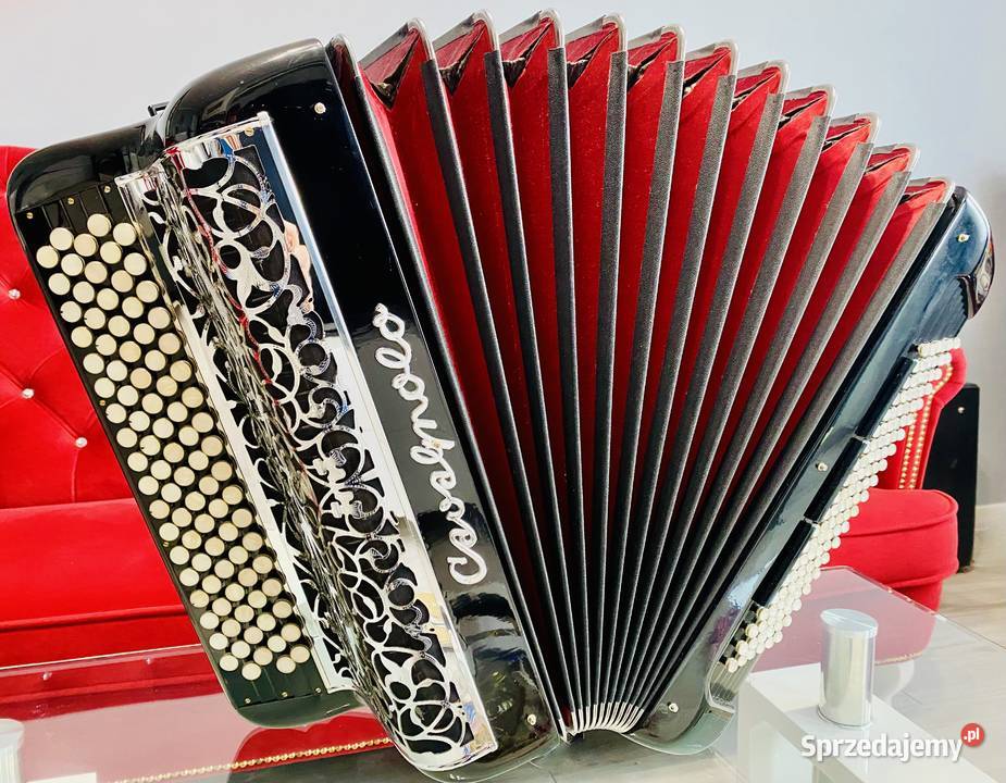 Francuski Akordeon guzikowy Cavagnolo Rogoźno