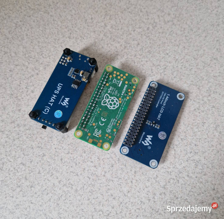 Raspberry Pi Zero 2 WH 512MB Waveshare UPS Hat Pozostałe Opole