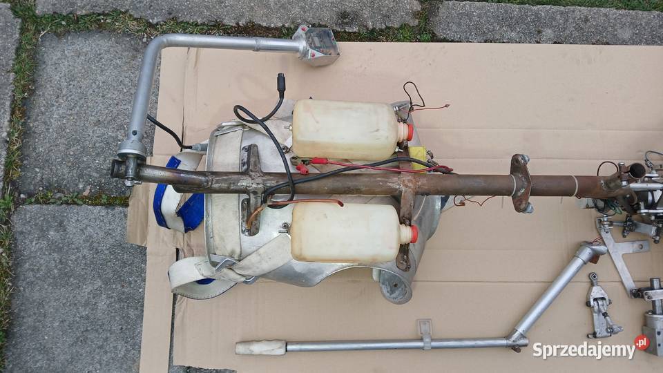 Helikopter plecak experymentalny projekt Pozostałe dolnośląskie Gryfów Śląski