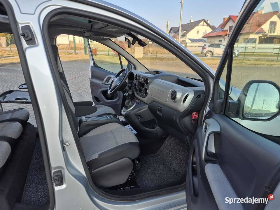 Partner 16 Klimatronik Panoramadach Super stan isofix Szczecin sprzedam
