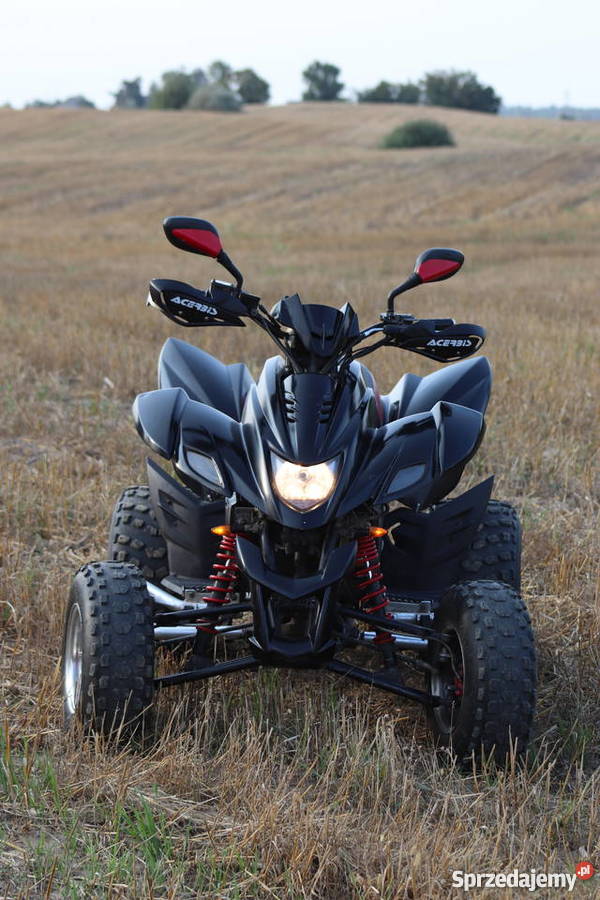 dinli 450 Yamaha kawasaki honda suzuki Bobrowo